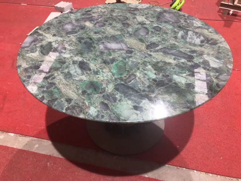 Pollock Green Granite Table (3) Pollock Green Granite Table (3)
