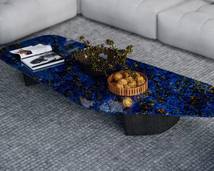 promotion blue marble table promotion blue marble table
