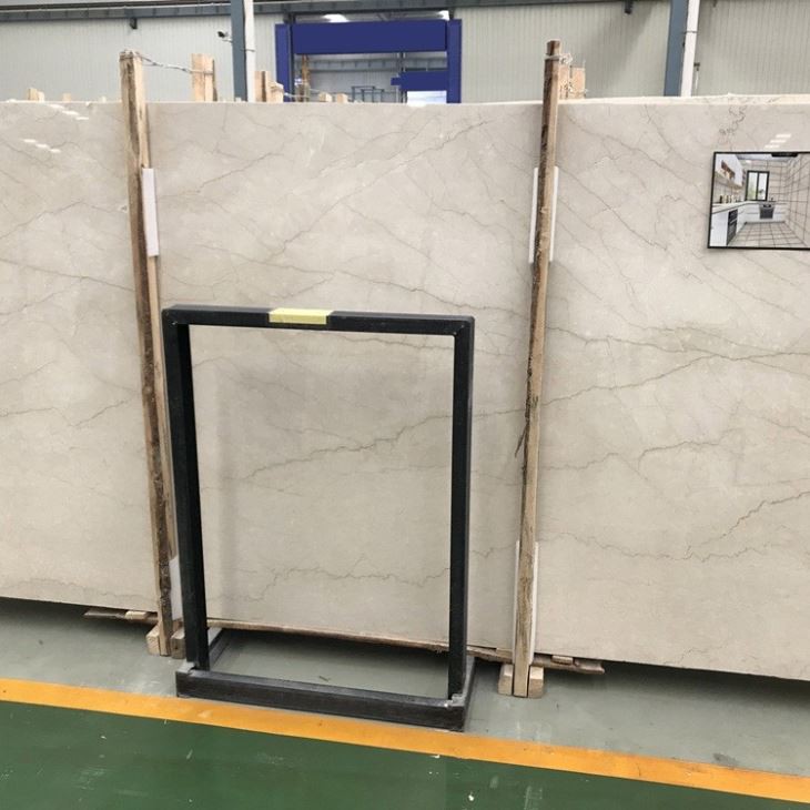 Botticino Classico Marble Slabs (2) Botticino Classico Marble Slabs (2)