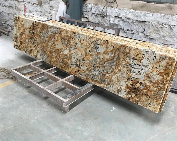 Brazil Delicatus Brown Granite Stone For Countertops