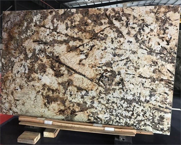 Brazil Delicatus Brown Granite Stone For Countertops