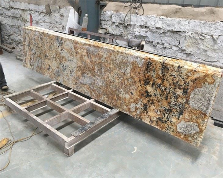 Brazil Delicatus Brown Granite Stone For Countertops