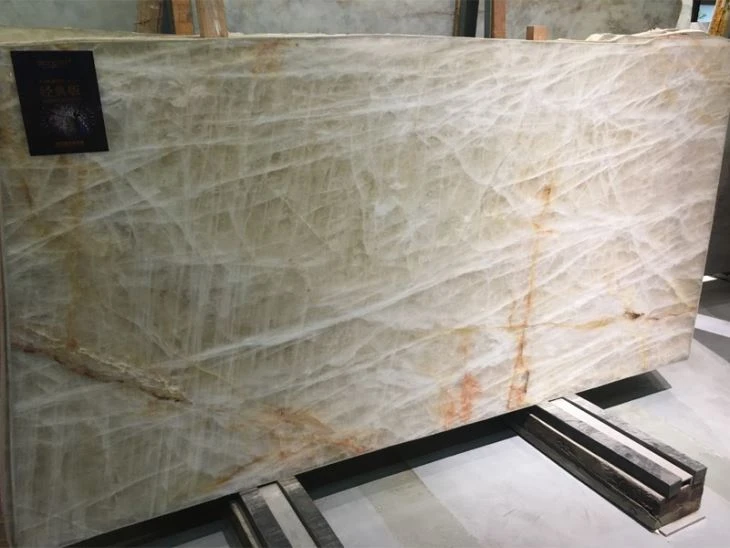 Citrino Crystal Quartzite Slabs Citrino Crystal Quartzite Slabs