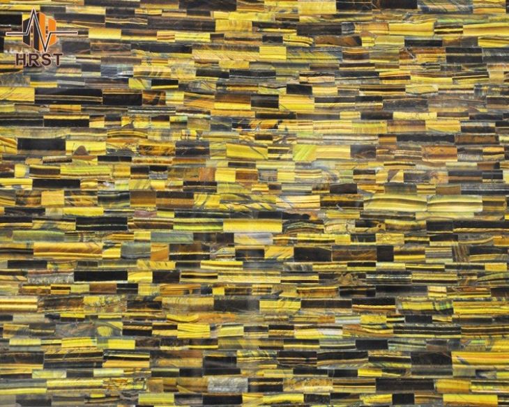 Tiger Eyes Agate Slabs (2) Tiger Eyes Agate Slabs (2)