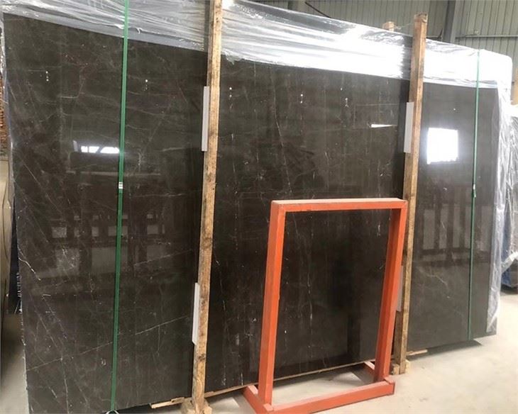 Brown Gold Marble Slabs