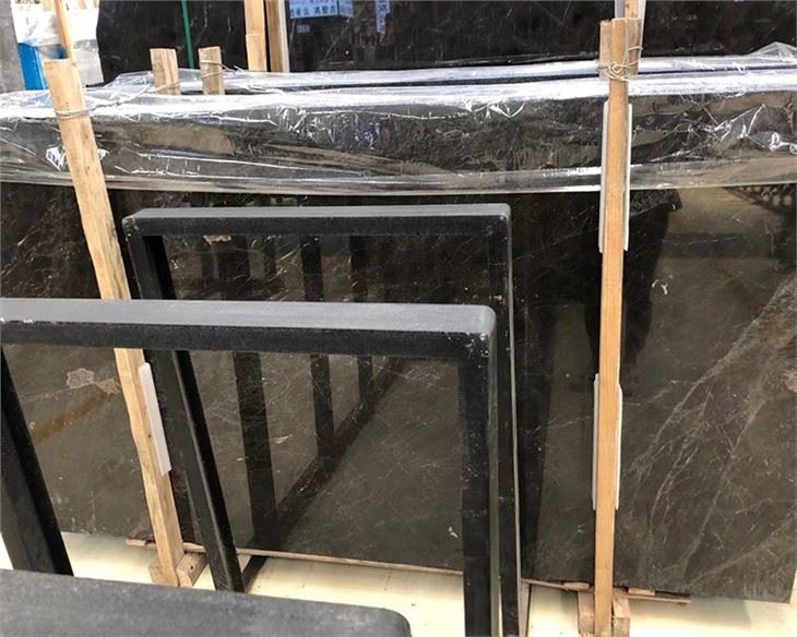 Brown Gold Marble Slabs