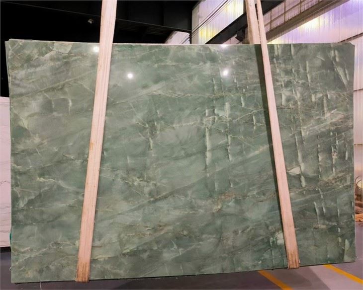 Celadon Quartzite Slabs