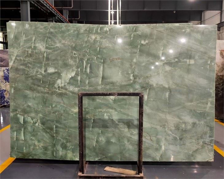 Celadon Quartzite Slabs