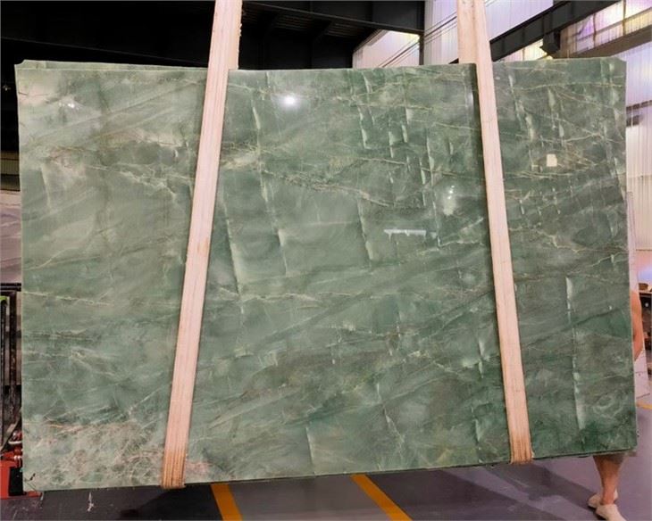 Celadon Quartzite Slabs