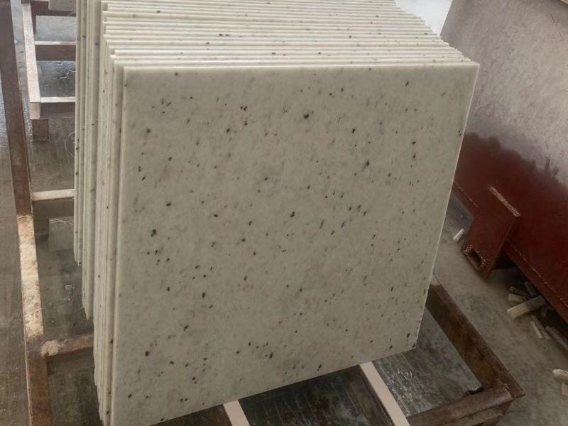 Granite In White