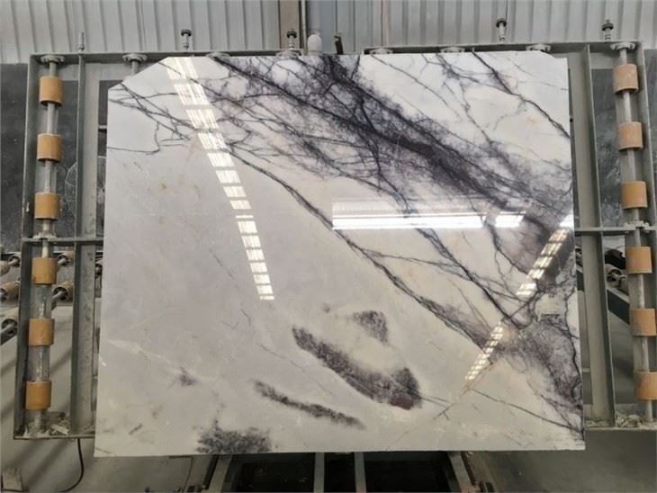 Lilac White Marble Slab Lilac White Marble Slab
