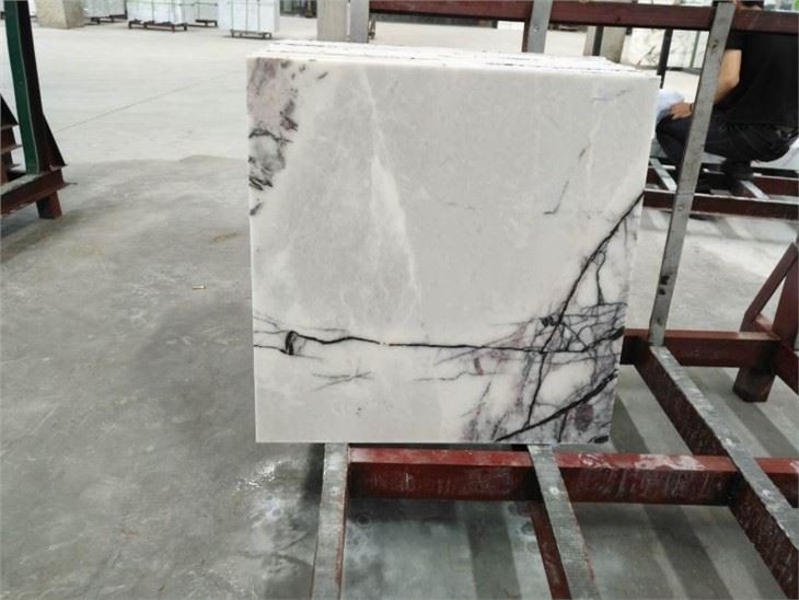 Lilac White Marble Slab Lilac White Marble Slab
