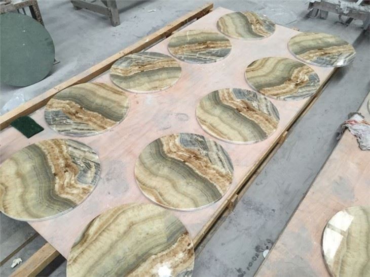 Onyx Table Top Onyx Table Top