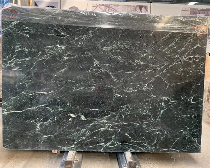 Snowflake Green Marble Slabs