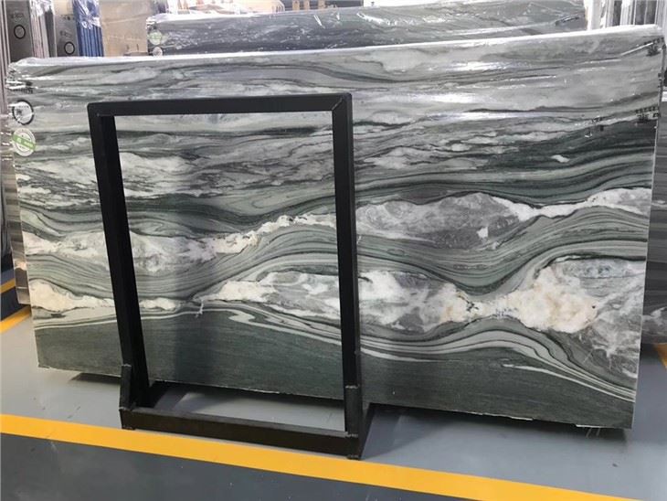 Verde Cipollino Greco Marble Slabs