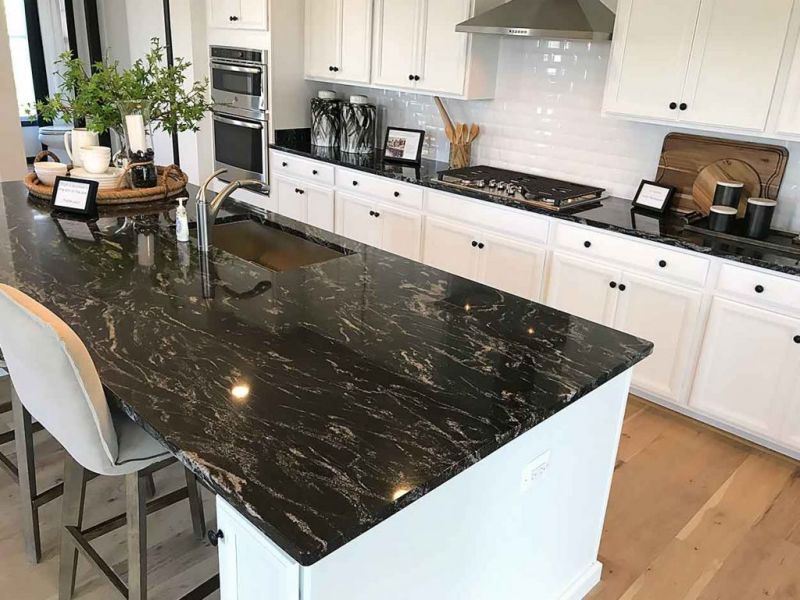 Via Lactea Granite Countertop Via Lactea Granite Countertop