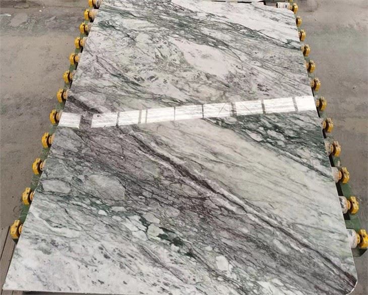 Violet Green Marble Marble