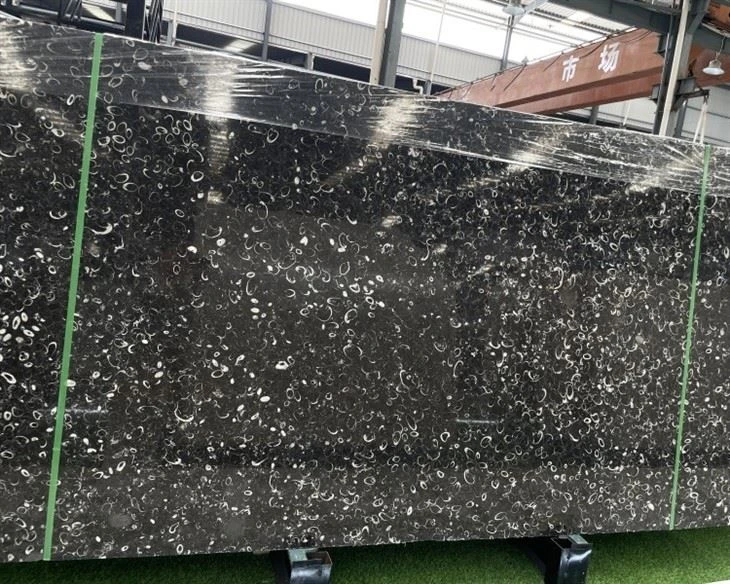 Deep Sea Black Marble