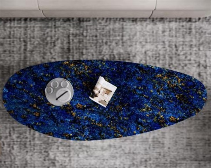 Natural Blue Marble Table Top Natural Blue Marble Table Top