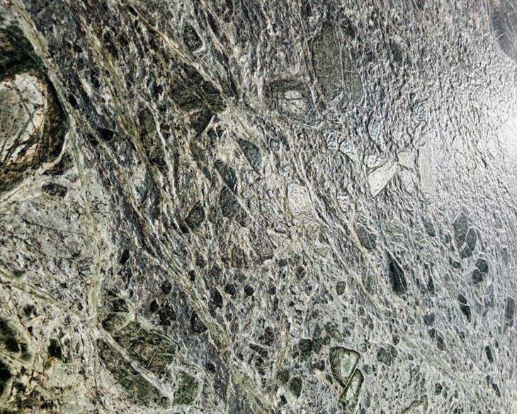 green marble tile