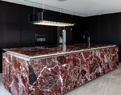 Rosso Levanto Marble countertop Rosso Levanto Marble countertop