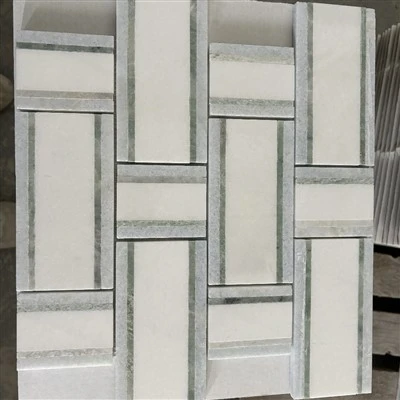 Basketweave Mosaic Tile