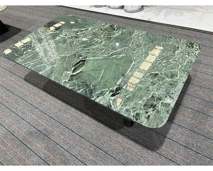 Verde Alpi Marble Table